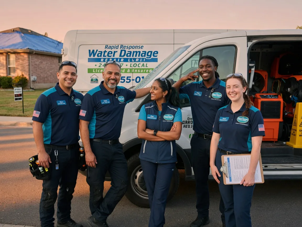Water Damage Restoration company in Logan, IL